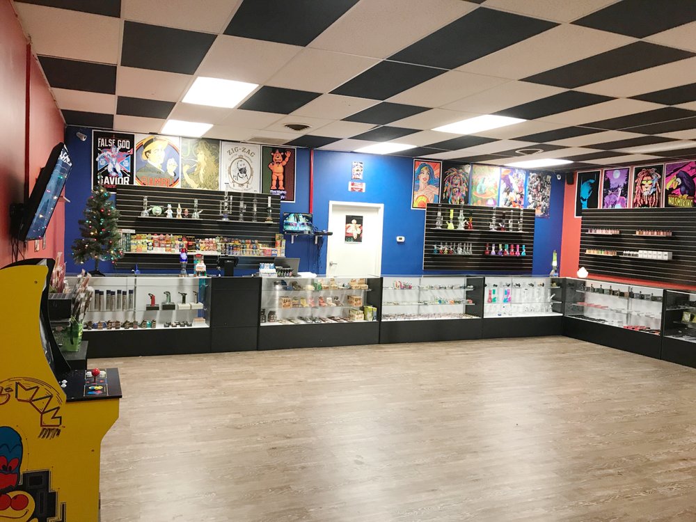 Shop interior